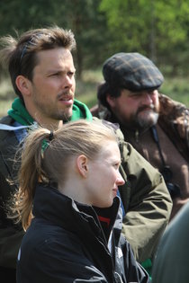 Exkursion in der Oraninebaumer Heide